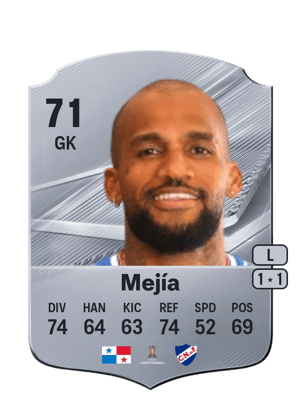 Mejía - 71 - Rare