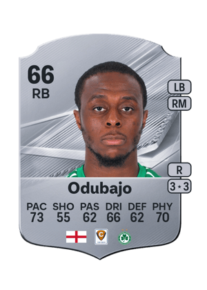 Moses Odubajo FC 27 card