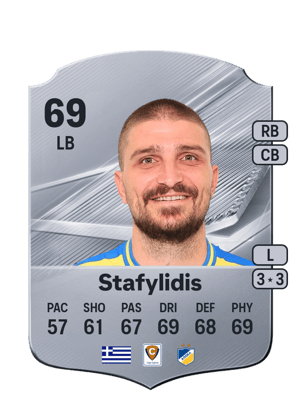 Stafylidis - 69 - Rare