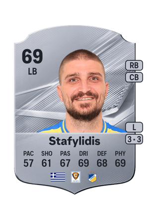 Stafylidis - 69 - Rare