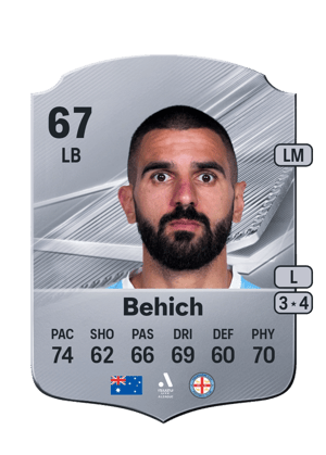 Behich - 67 - Rare