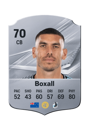 Boxall - 70 - Rare