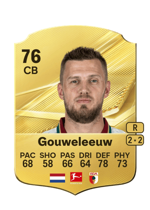 Gouweleeuw - 76 - Rare