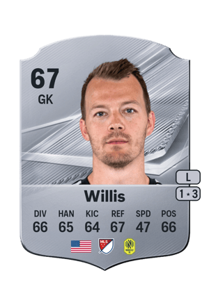 Willis - 67 - Rare