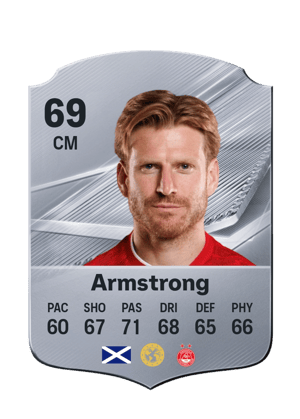Armstrong - 69 - Rare