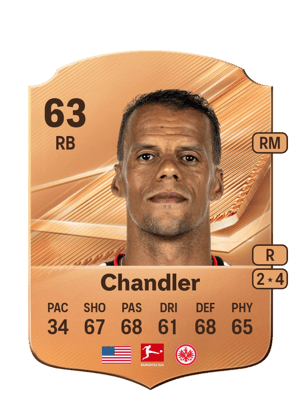 Chandler - 63 - Rare