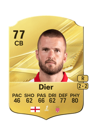 Dier - 77 - Rare