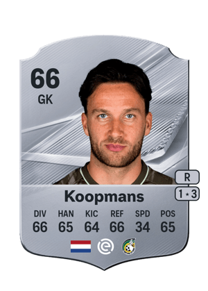 Koopmans - 66 - Rare