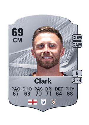 Jordan Clark-Karte aus FC 27