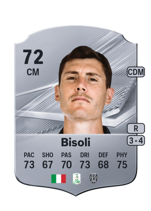 Bisoli - 72 - Rare