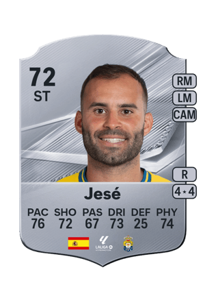 Jesé - 72 - Rare