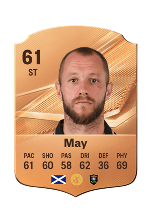 May - 61 - Rare