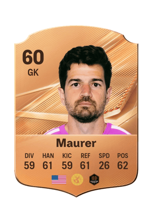 Maurer - 60 - Rare