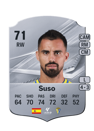 Suso - 71 - Rare