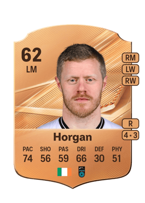 Horgan - 62 - Rare