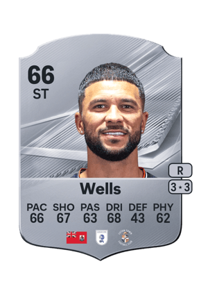 Wells - 66 - Rare