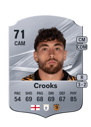 Crooks - 71 - Rare