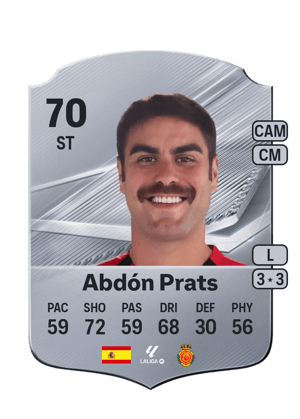 Abdón Prats - 70 - Rare