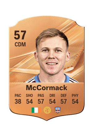 McCormack - 57 - Rare