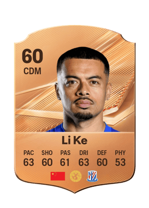 Li Ke - 60 - Rare