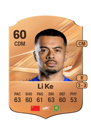 Li Ke - 60 - Rare