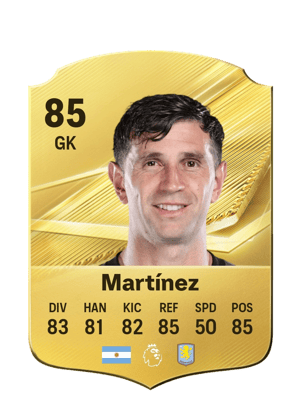 Martínez - 85 - Rare