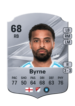 Byrne - 68 - Rare