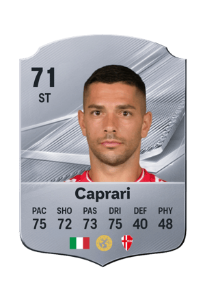 Caprari - 71 - Rare