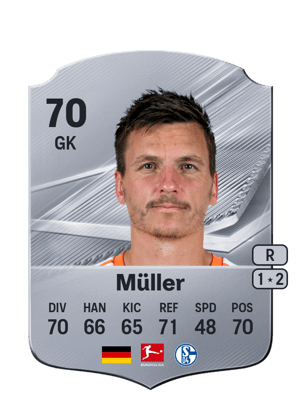 Müller - 70 - Rare