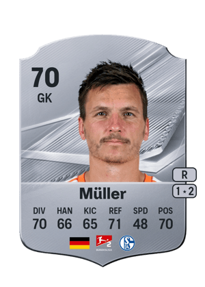 Müller - 70 - Rare