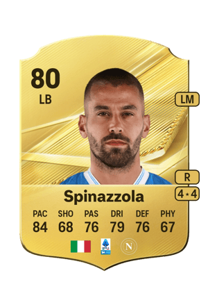 Spinazzola - 80 - Rare