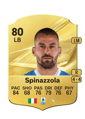 Spinazzola - 80 - Rare