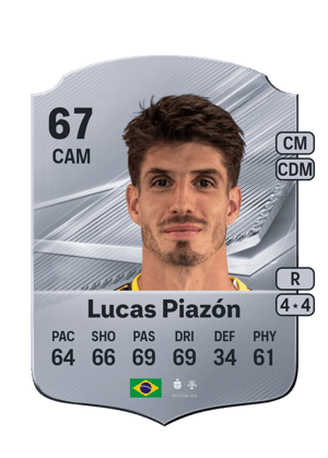 Lucas Piazón - 67 - Rare