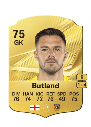 Butland - 75 - Rare