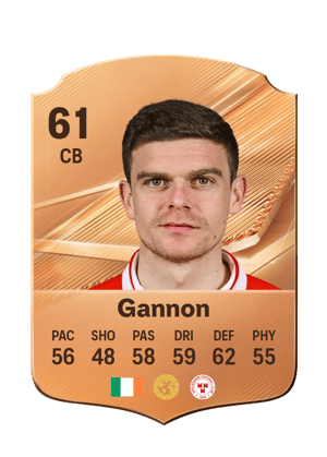 Gannon - 61 - Rare