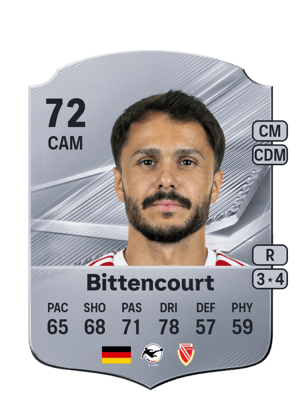Bittencourt - 72 - Rare