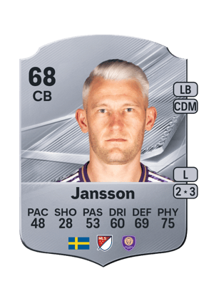 Jansson - 68 - Rare