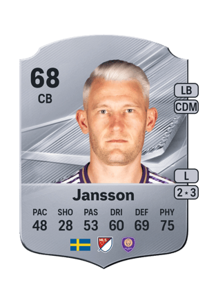 Jansson - 68 - Rare