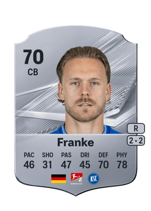 Franke - 70 - Rare