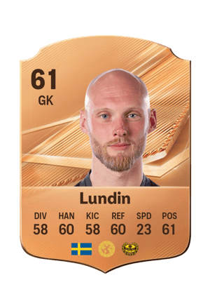 Lundin - 61 - Rare