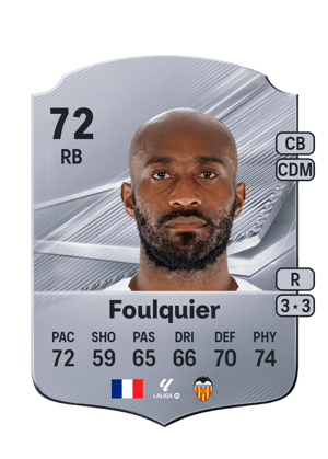 Foulquier - 72 - Rare