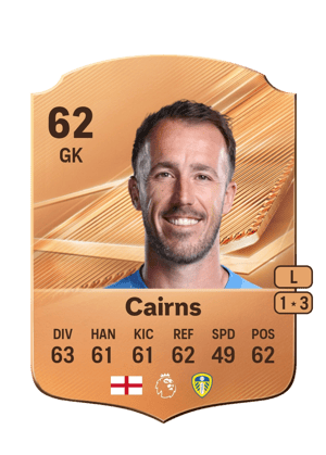 Cairns - 62 - Rare