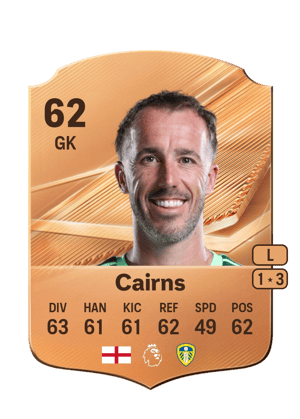 Cairns - 62 - Rare