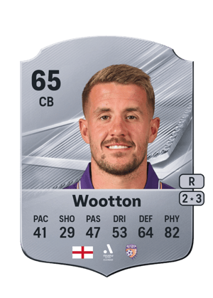 Wootton - 65 - Rare