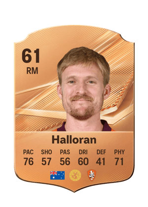 Halloran - 61 - Rare