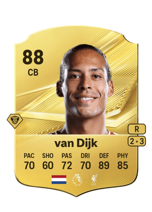 van Dijk - 88 - Rare