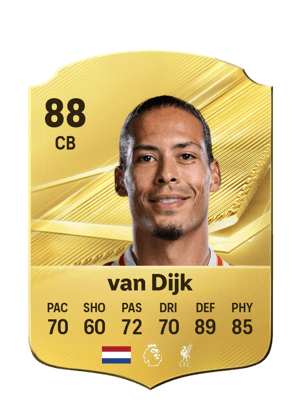 van Dijk - 88 - Rare