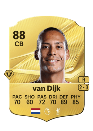 van Dijk - 88 - Rare