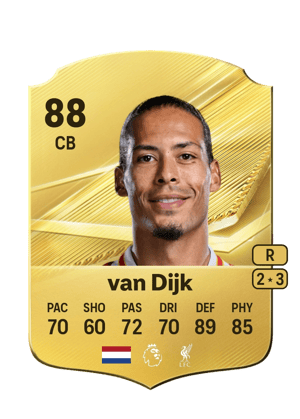 van Dijk - 88 - Rare