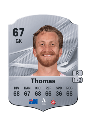 Thomas - 67 - Rare